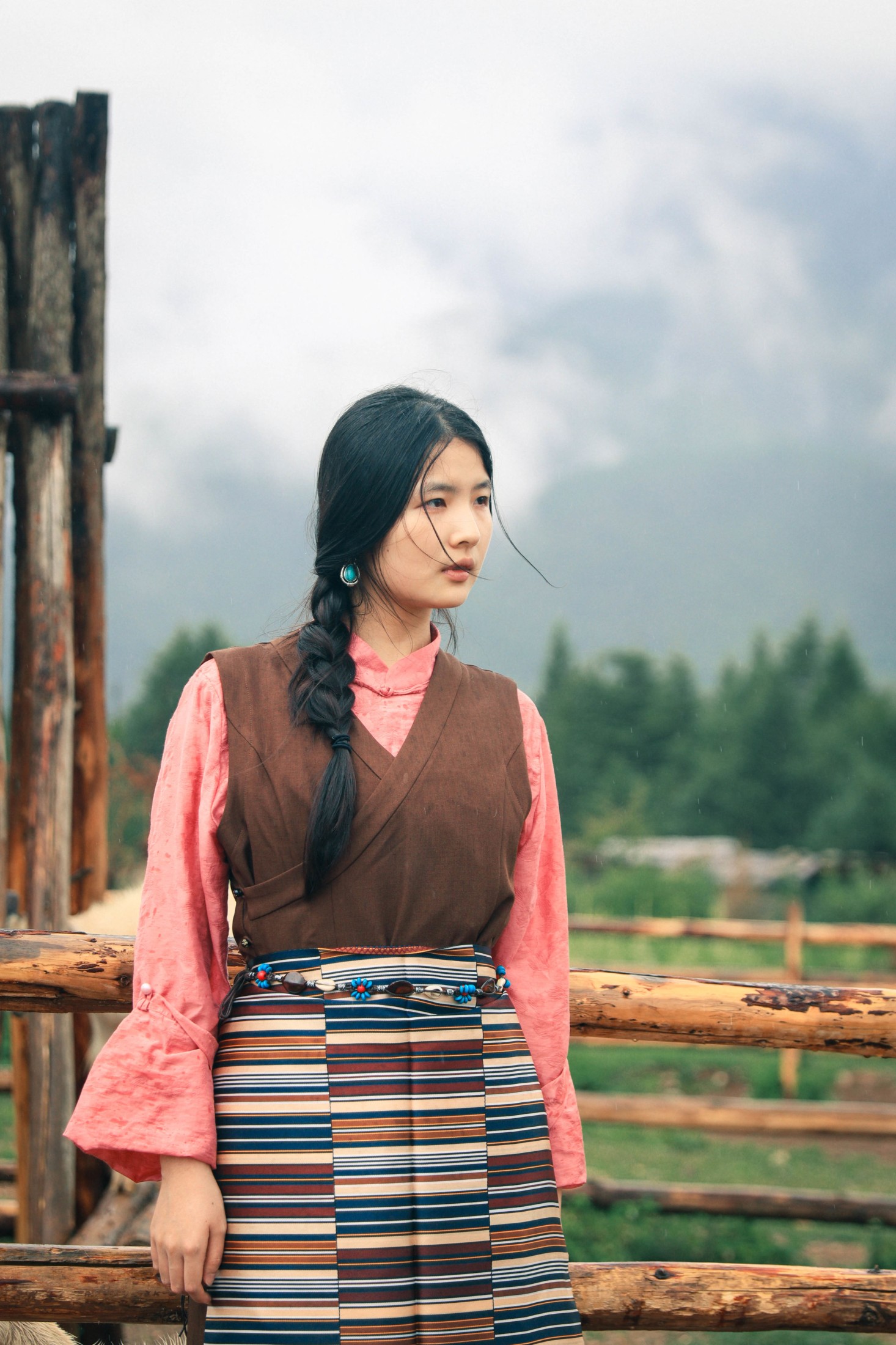 橙子 – 《自由的、毫无修饰的》[14P]