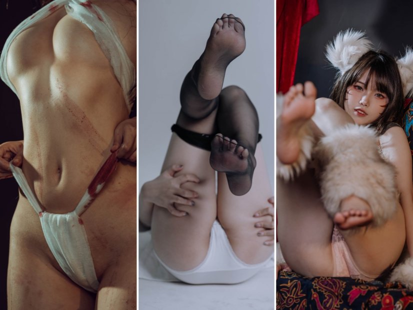 七月喵子 – 全套55期含随包视频[20.3G-2025.8]